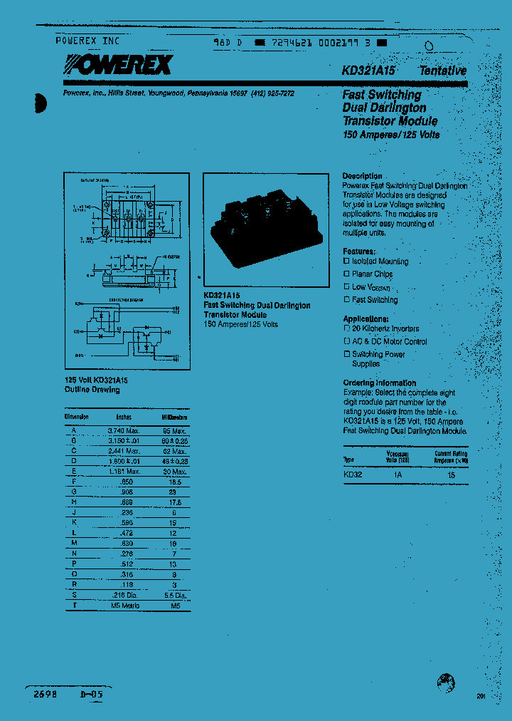 KD321A15_17376.PDF Datasheet