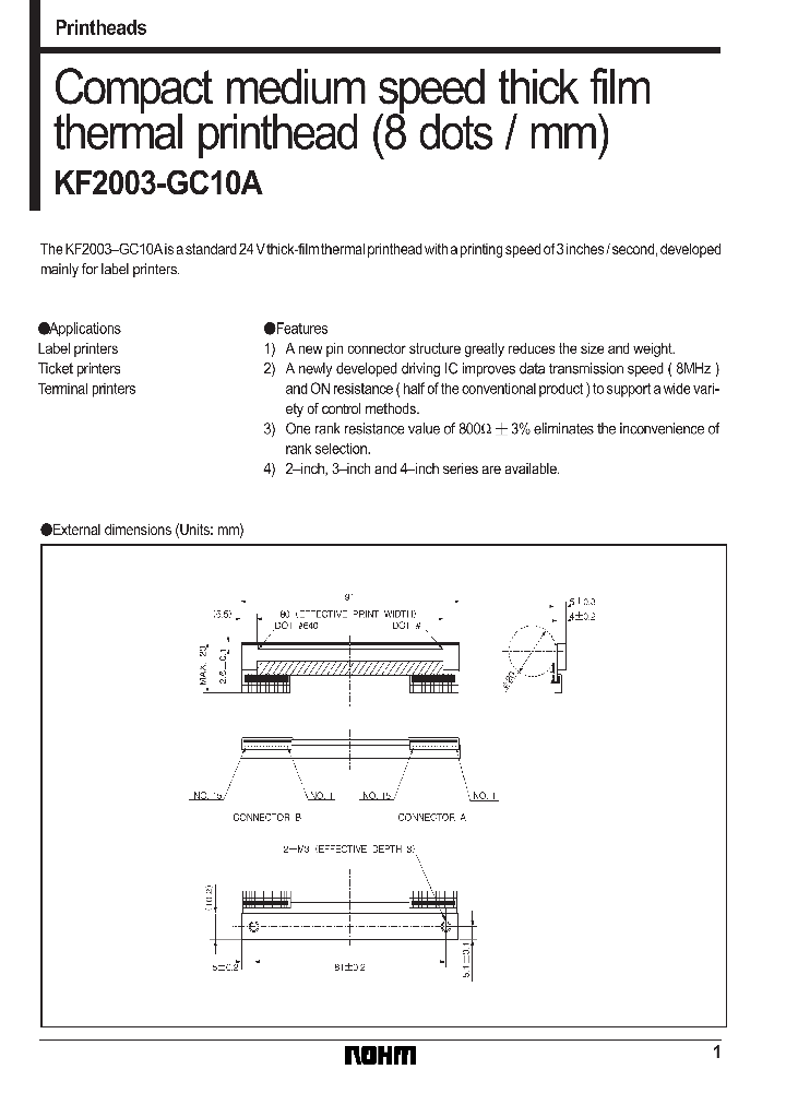 KF2003-GC10A_40818.PDF Datasheet