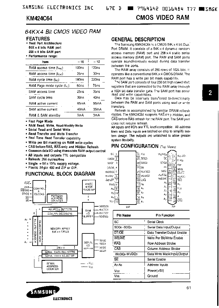 KM424C64-10_14740.PDF Datasheet