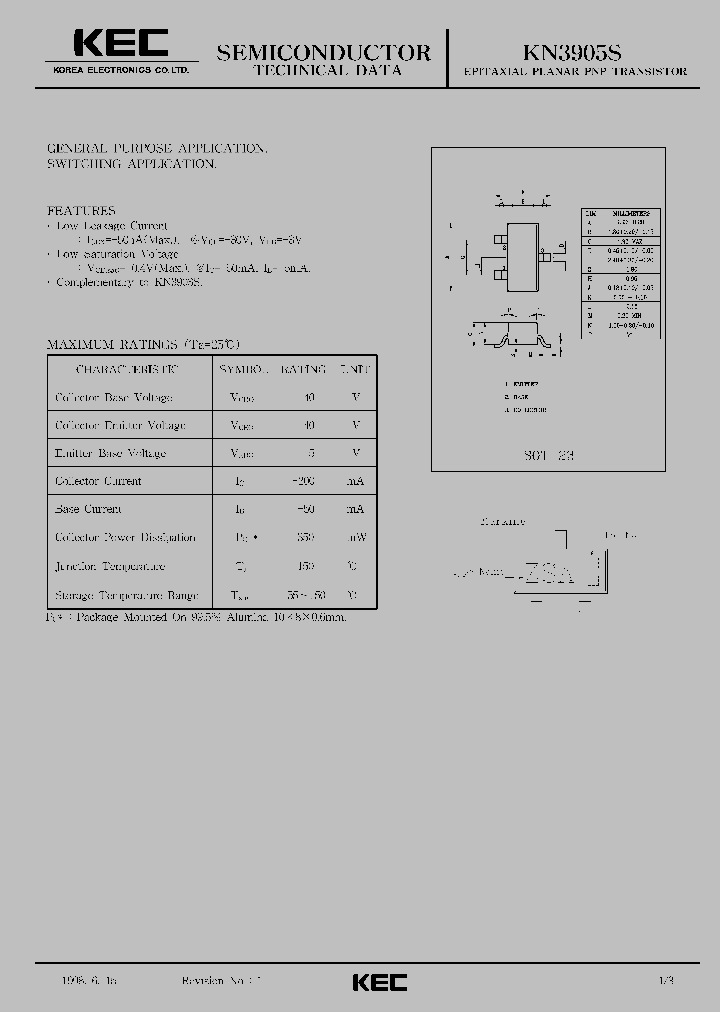 KN3905S_173025.PDF Datasheet