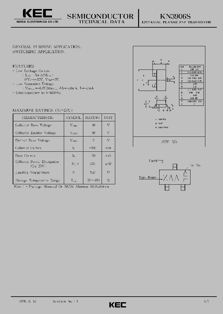 KN3906S_173304.PDF Datasheet