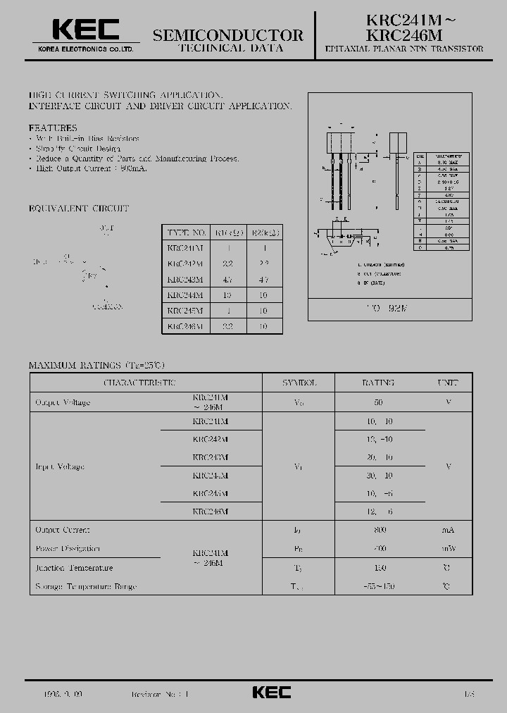 KRC242M_164039.PDF Datasheet