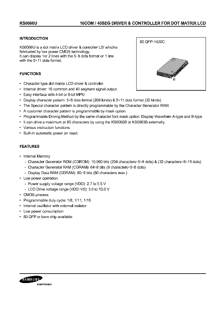 KS0066_26305.PDF Datasheet