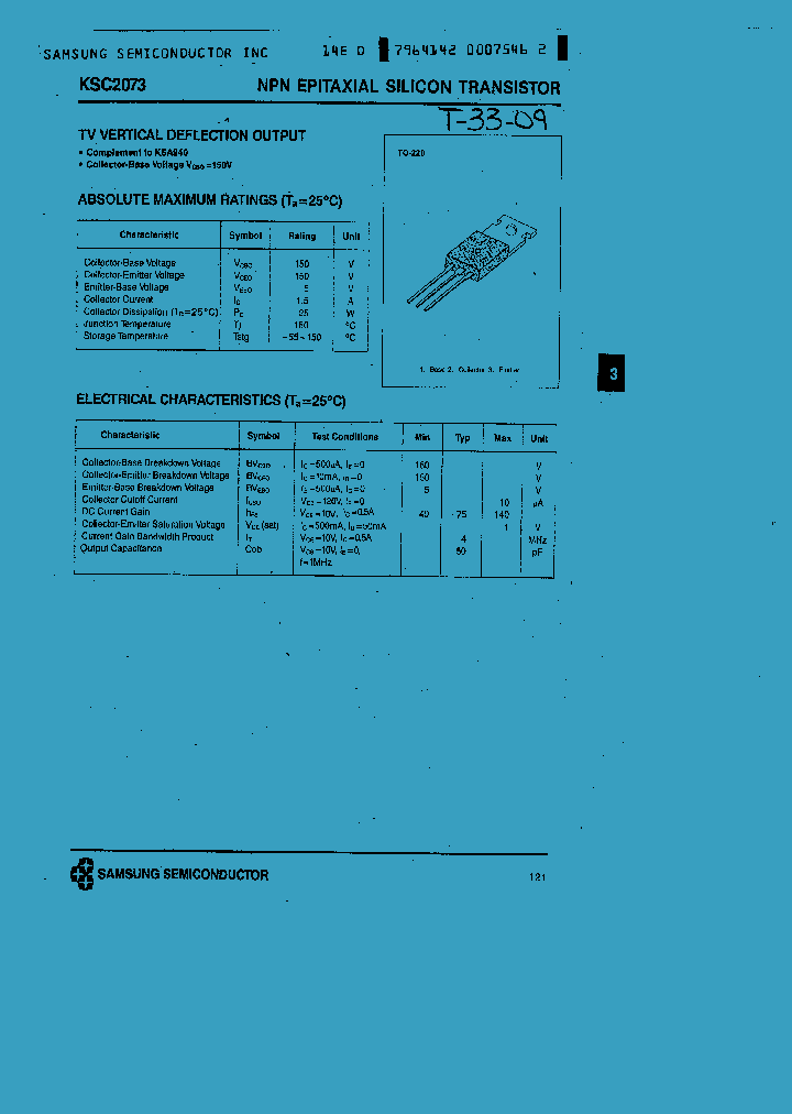 KSC2073_161399.PDF Datasheet