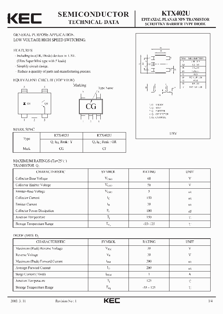 KTX402U_47213.PDF Datasheet