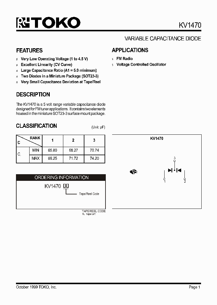 KV1470_57040.PDF Datasheet