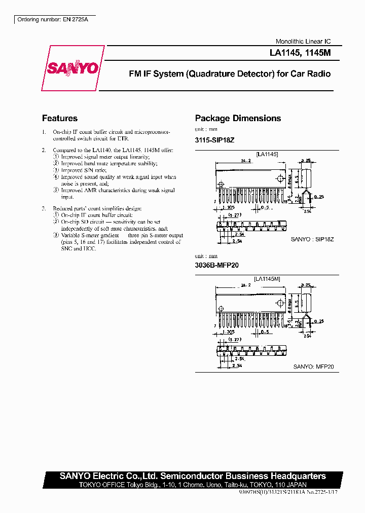 LA1145_106568.PDF Datasheet