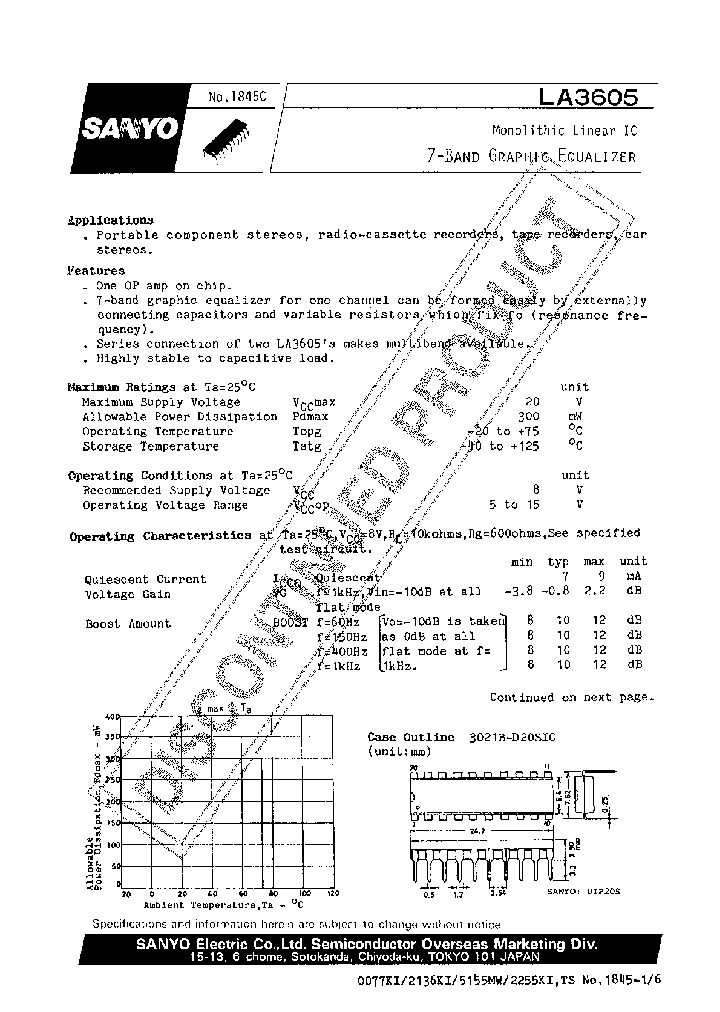 LA3605_81688.PDF Datasheet