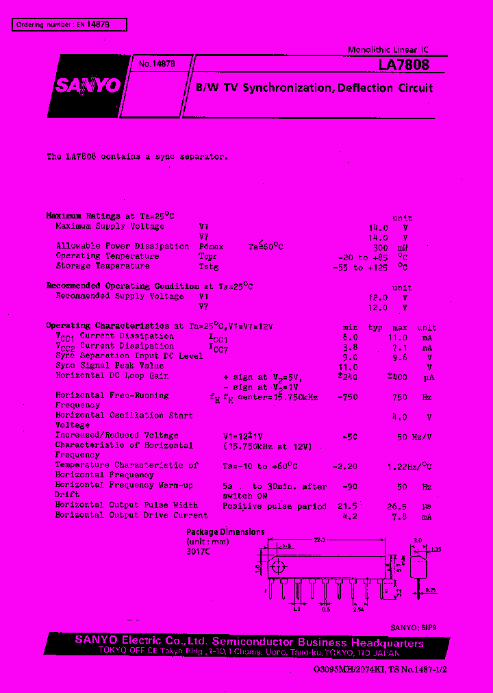 LA7808_106863.PDF Datasheet