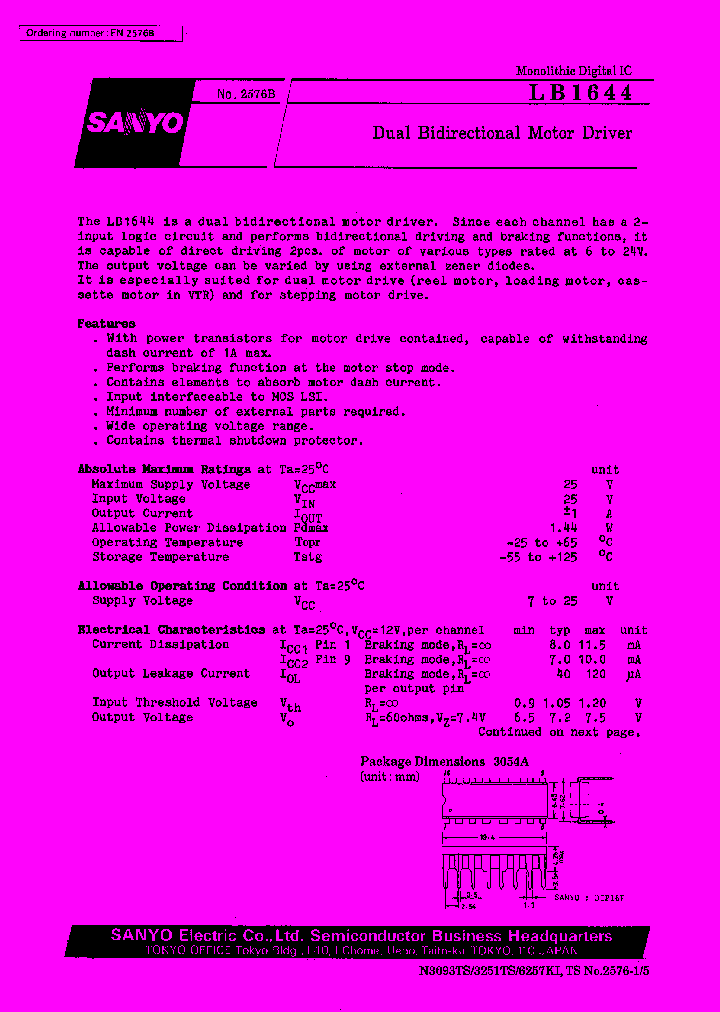 LB1644_184222.PDF Datasheet