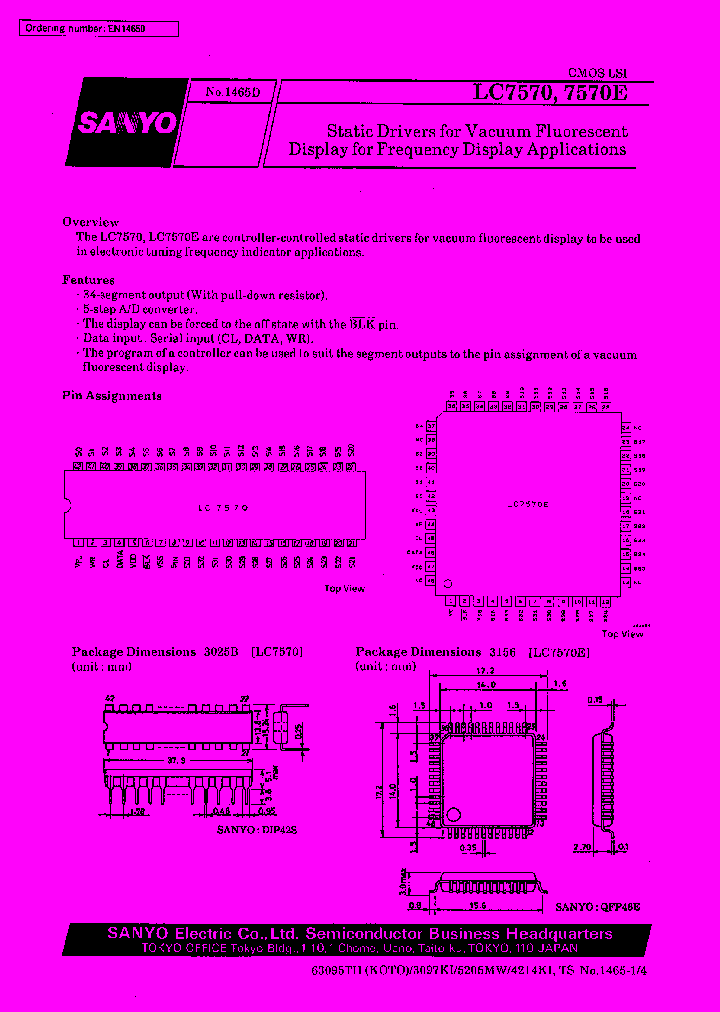 LC7570_152394.PDF Datasheet