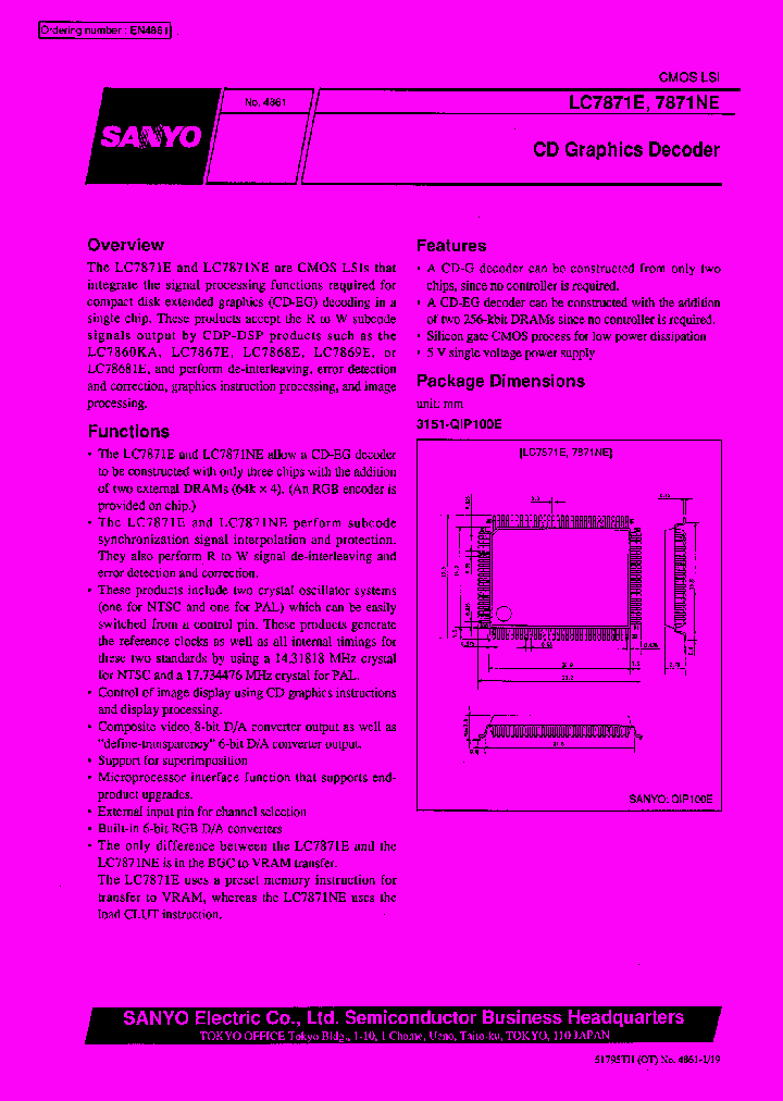 LC7871E_178536.PDF Datasheet