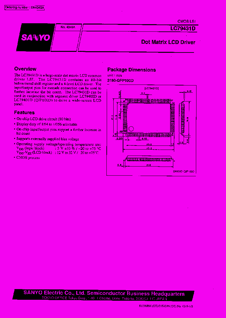 LC79431D_133664.PDF Datasheet