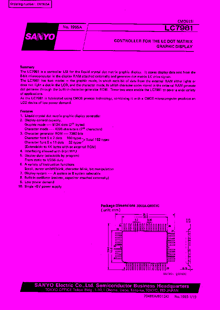 LC7981_183645.PDF Datasheet