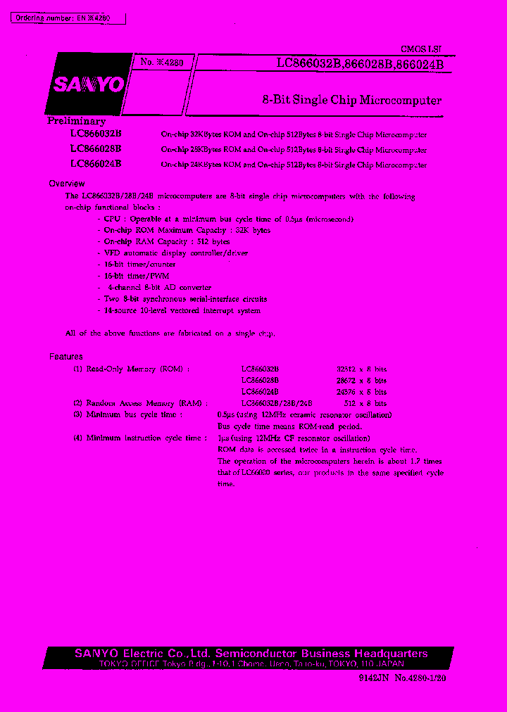 LC866024B_179853.PDF Datasheet