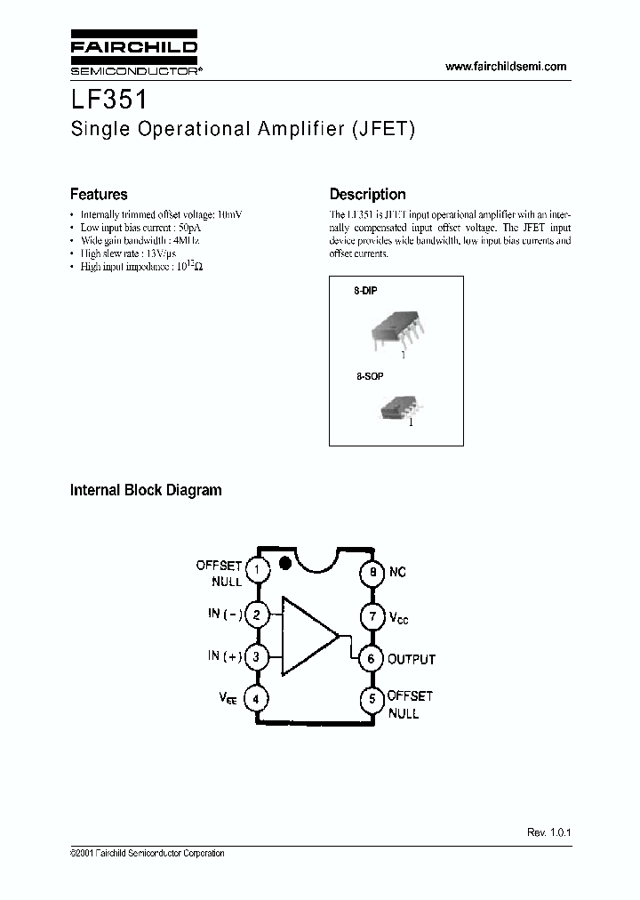 LF351M_158101.PDF Datasheet