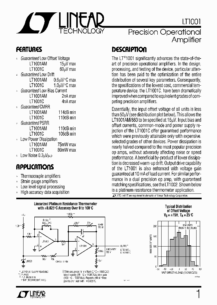 LT1001_81708.PDF Datasheet