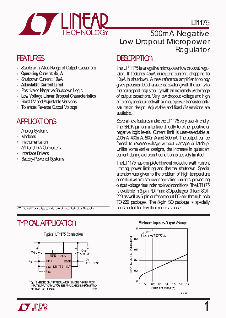 LT1175_105904.PDF Datasheet