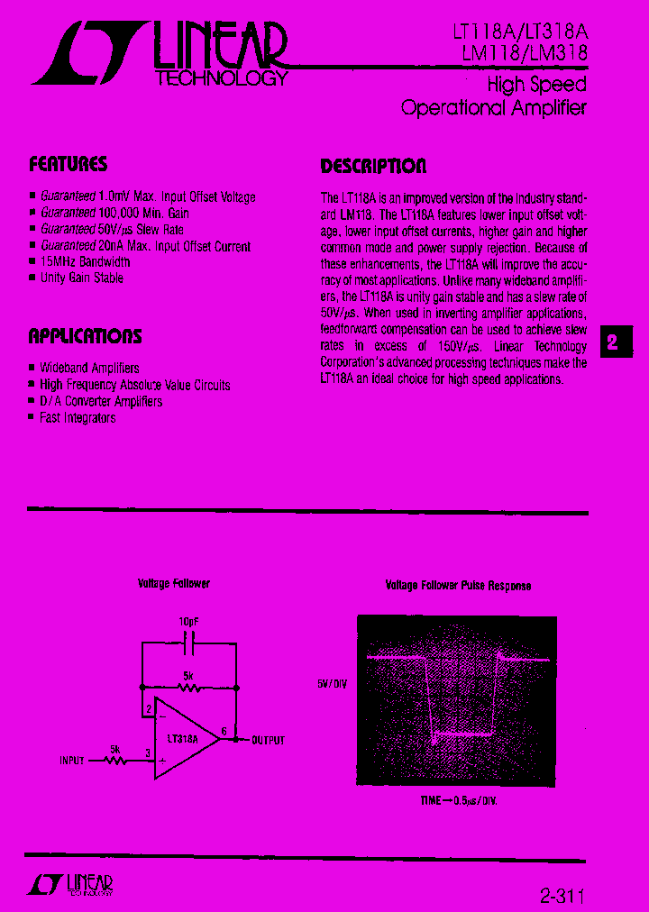 LT118_75365.PDF Datasheet