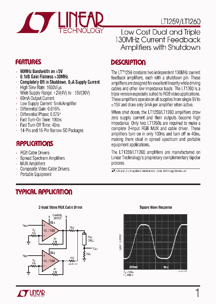 LT1260_94290.PDF Datasheet