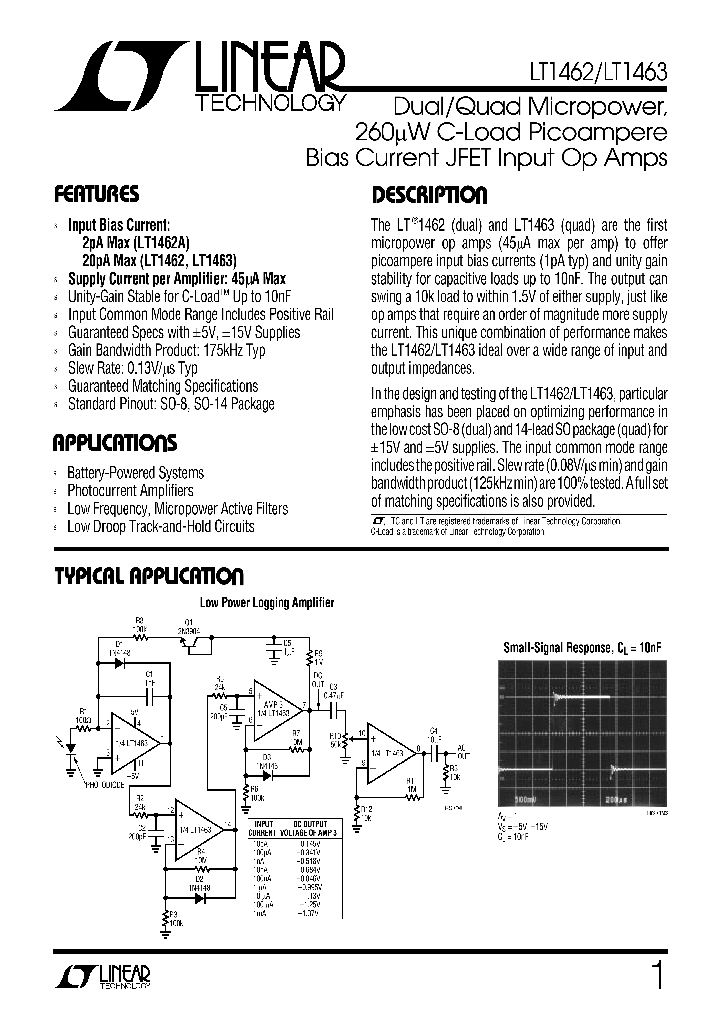 LT1462_75682.PDF Datasheet