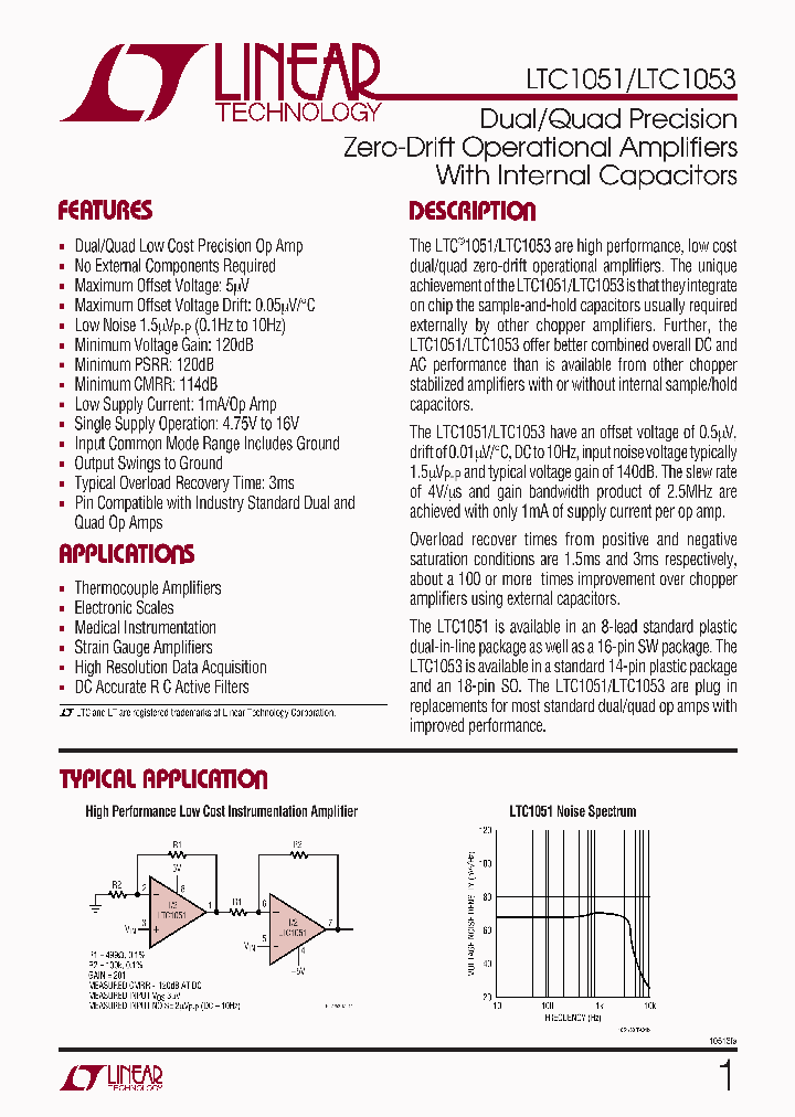 LTC1051CSW_81773.PDF Datasheet