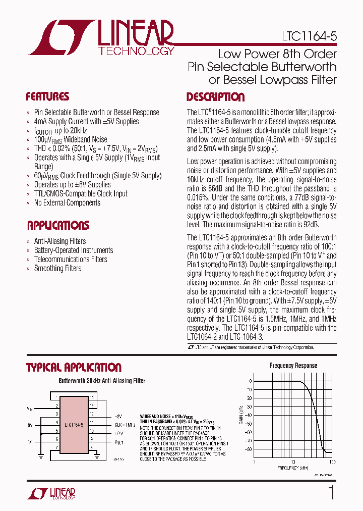 LTC1164-5_108157.PDF Datasheet