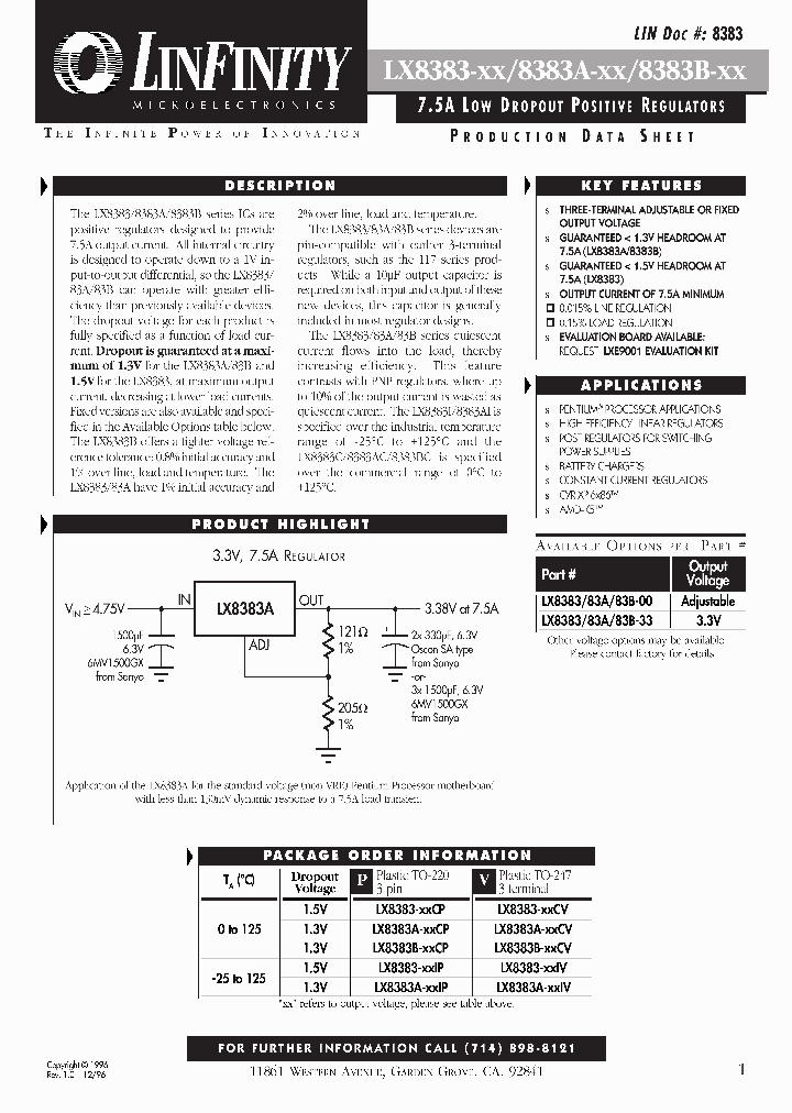 LX8383_147104.PDF Datasheet