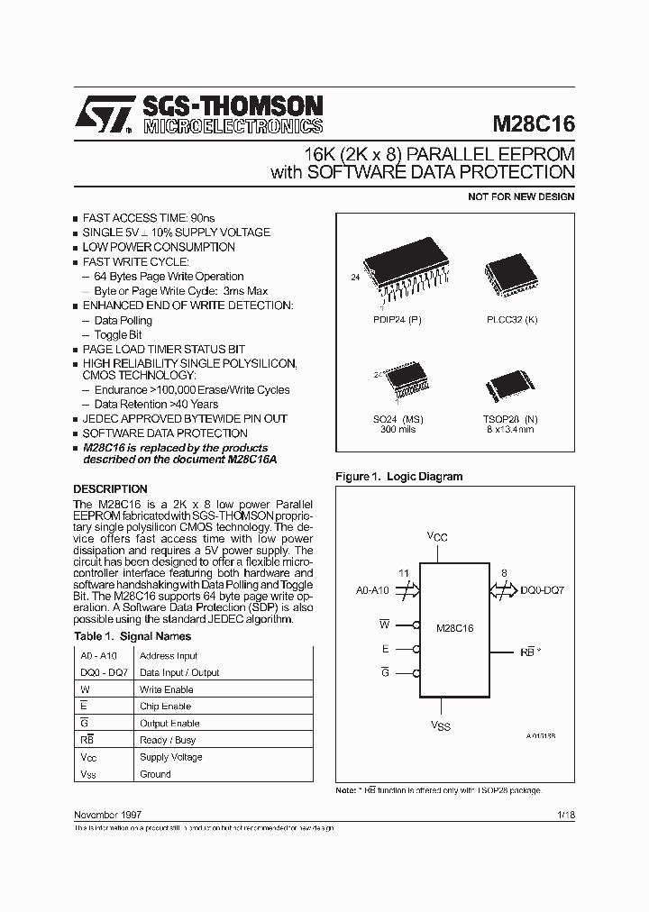 M28C16_168234.PDF Datasheet