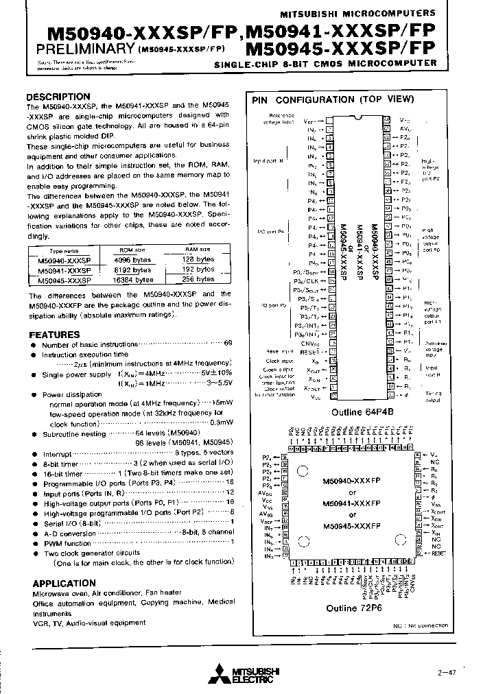 M50941-107SP_136918.PDF Datasheet