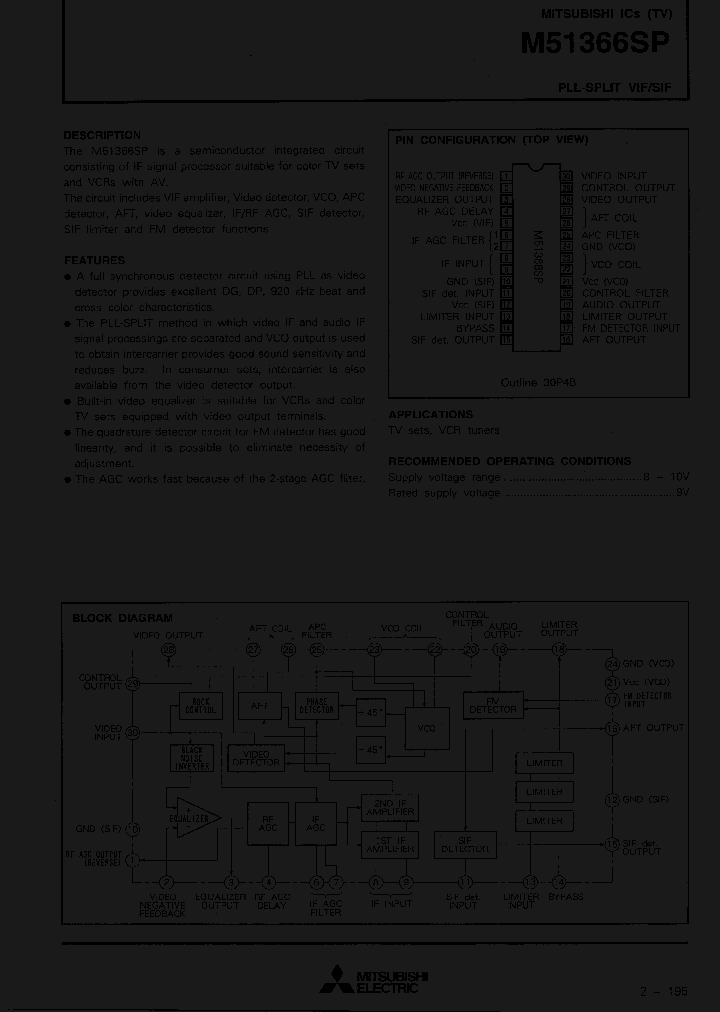 M51366SP_104604.PDF Datasheet