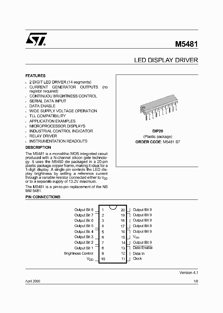 M5481B7_146876.PDF Datasheet