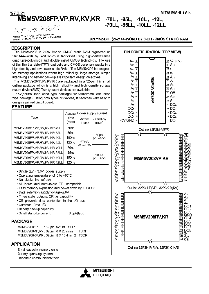 M5M5V208FP-10L_57225.PDF Datasheet