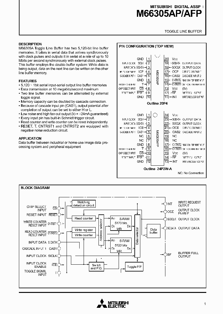 M66305AFP_129224.PDF Datasheet