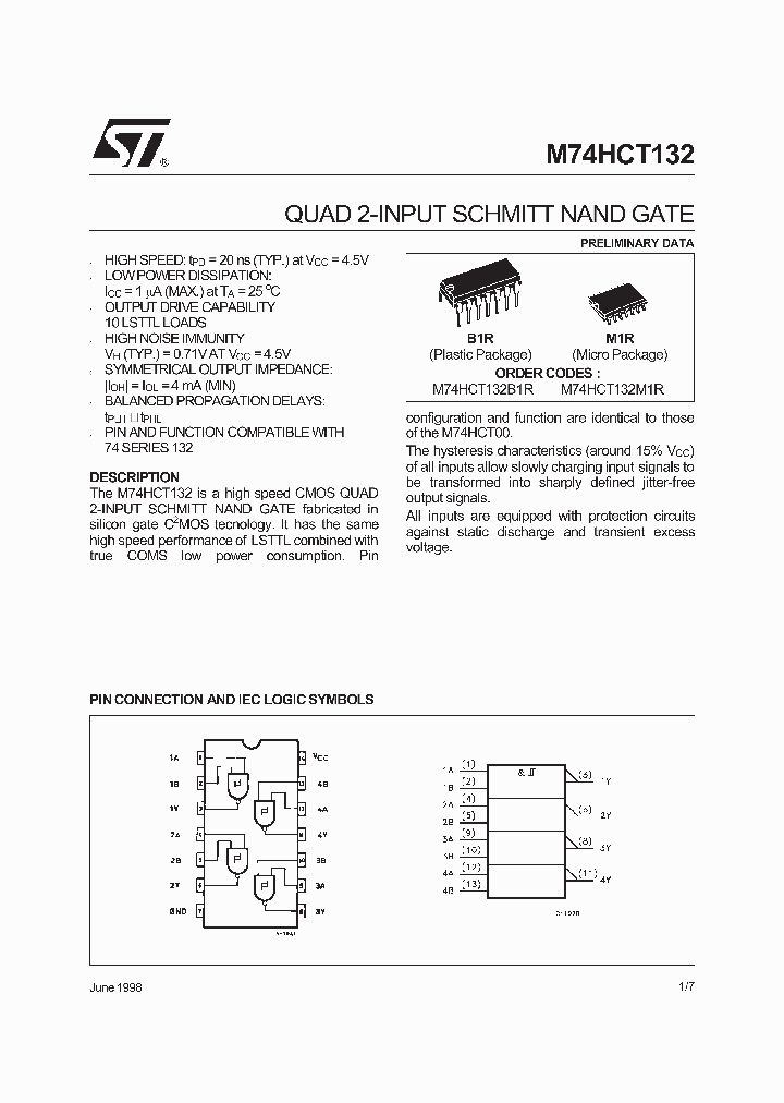 M74HCT132_78975.PDF Datasheet