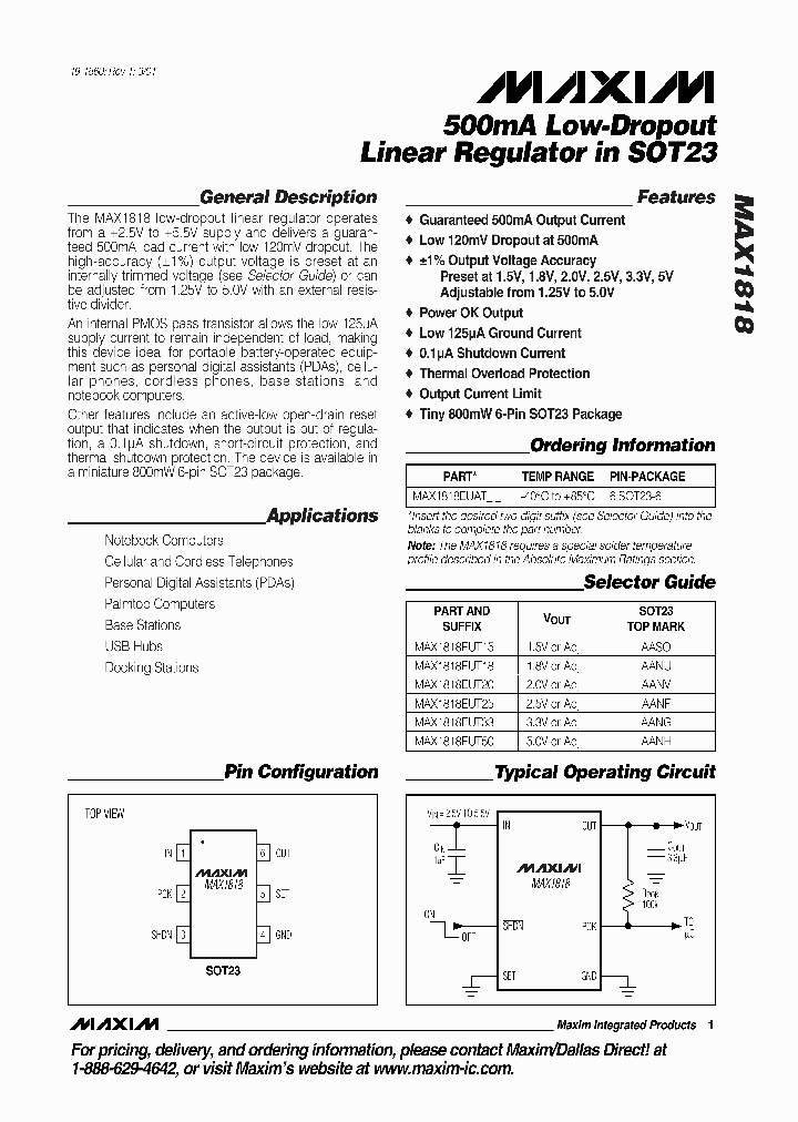 MAX1818_29608.PDF Datasheet