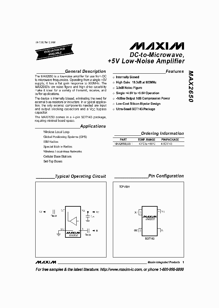 MAX2650_46447.PDF Datasheet