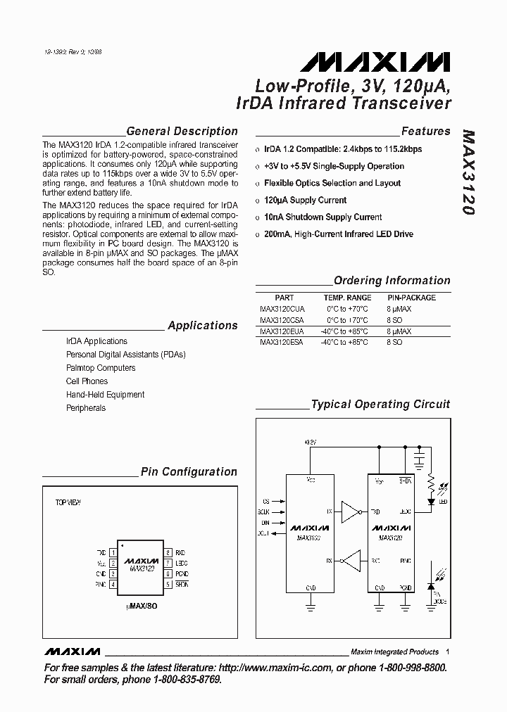 MAX3120_196330.PDF Datasheet