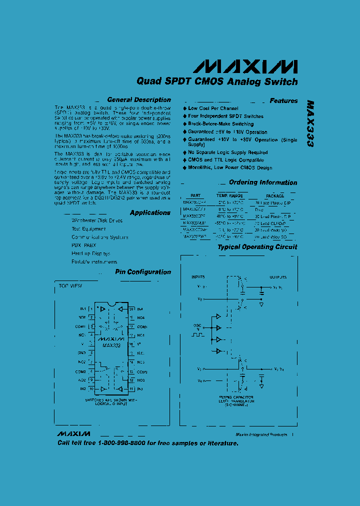 MAX333_122624.PDF Datasheet