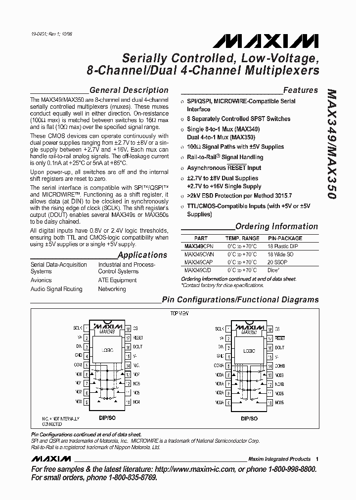MAX349-MAX350_116754.PDF Datasheet