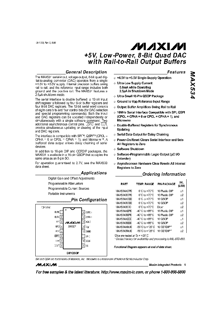 MAX534_120340.PDF Datasheet