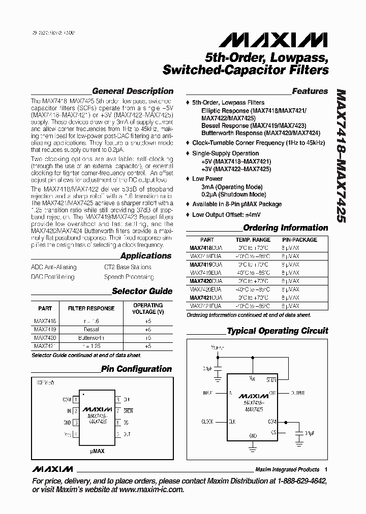 MAX7418_101320.PDF Datasheet