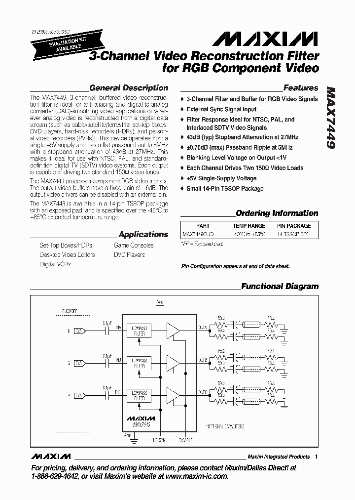 MAX7449_135070.PDF Datasheet