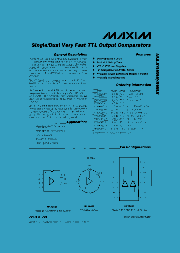 MAX9698CD_49243.PDF Datasheet