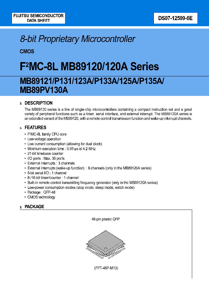 MB89121_97628.PDF Datasheet