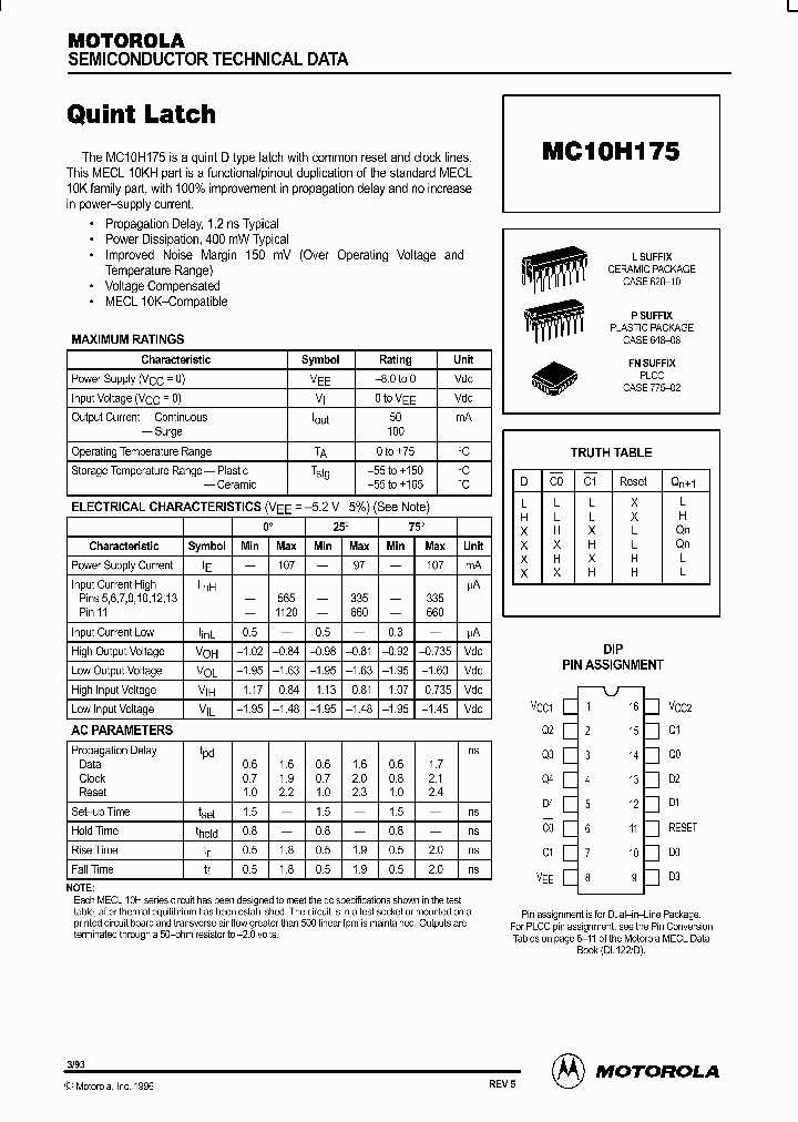 MC10H175_142882.PDF Datasheet