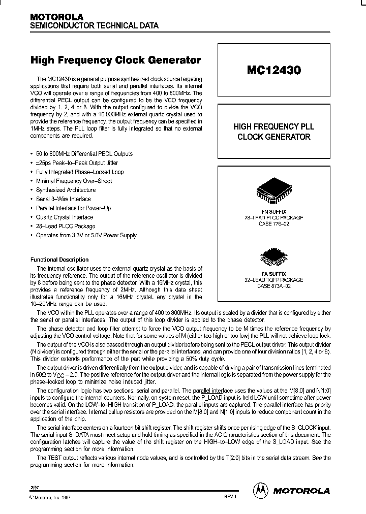 MC12430FA_172915.PDF Datasheet