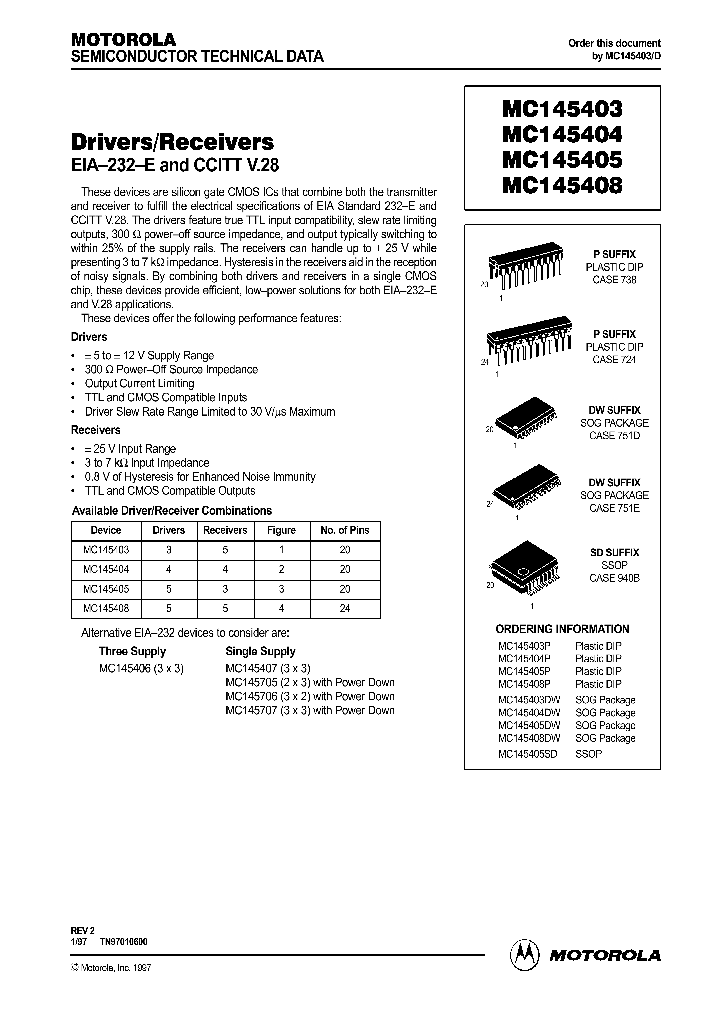 MC145403_30735.PDF Datasheet