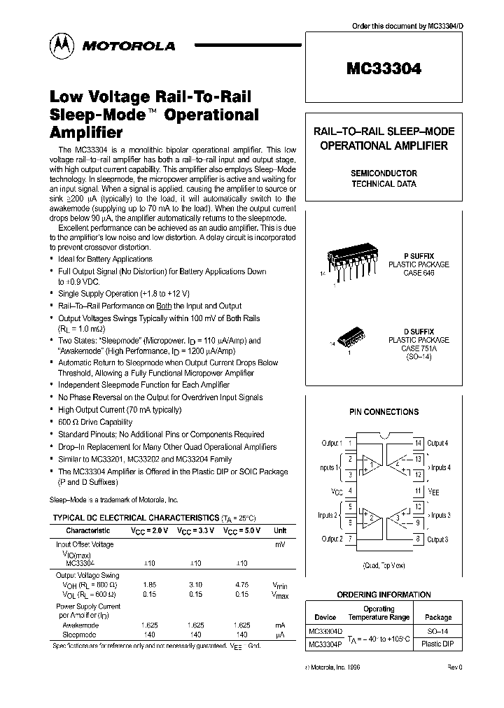 MC33304_184425.PDF Datasheet