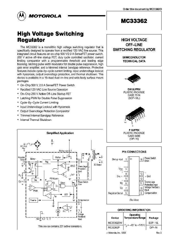 MC33362_106320.PDF Datasheet